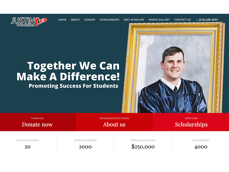 Non-profit Web Design